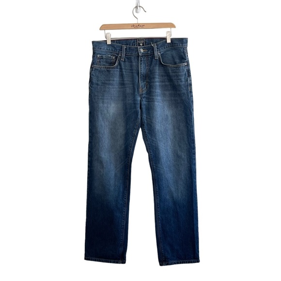 Hudson North Other - HUDSON North Dark Wash Straight Jeans
